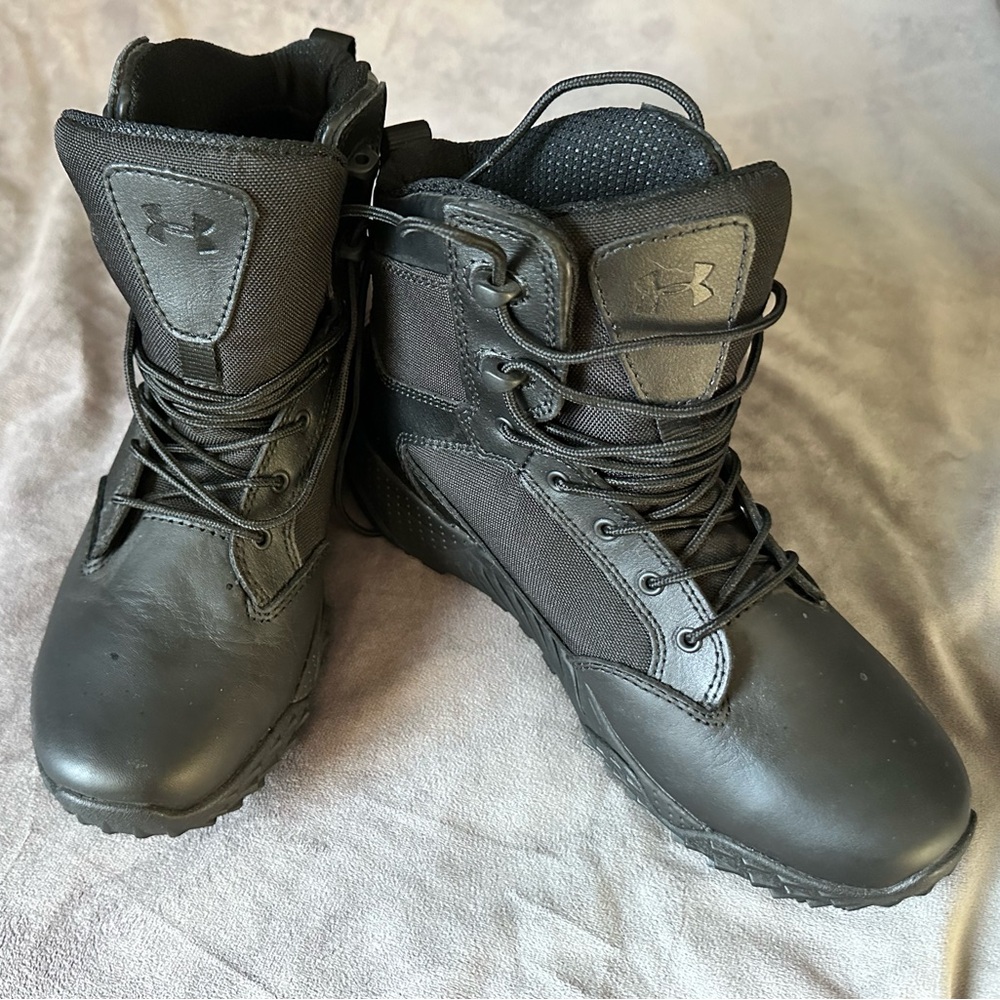Under Armour Men's Black Combat Boots
